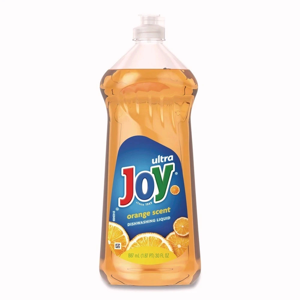 Joy 75056 30 oz Bottle Ultra Orange Dishwashing Liquid – Orange (10/CT) New