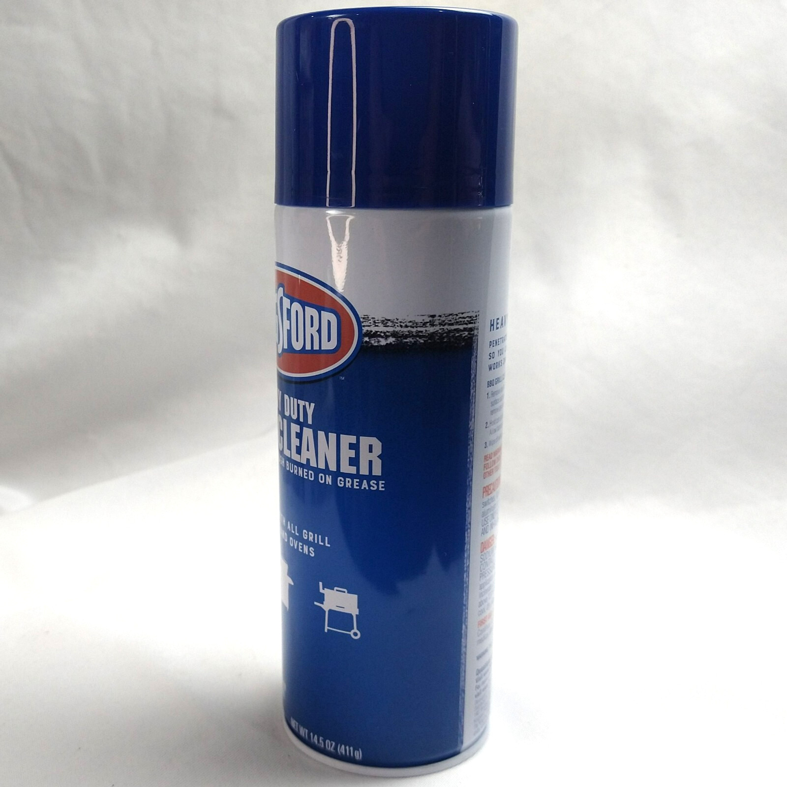 Kingsford Heavy Duty Spray-On Grill Cleaner Aerosol Cuts Through Grease 14.5oz