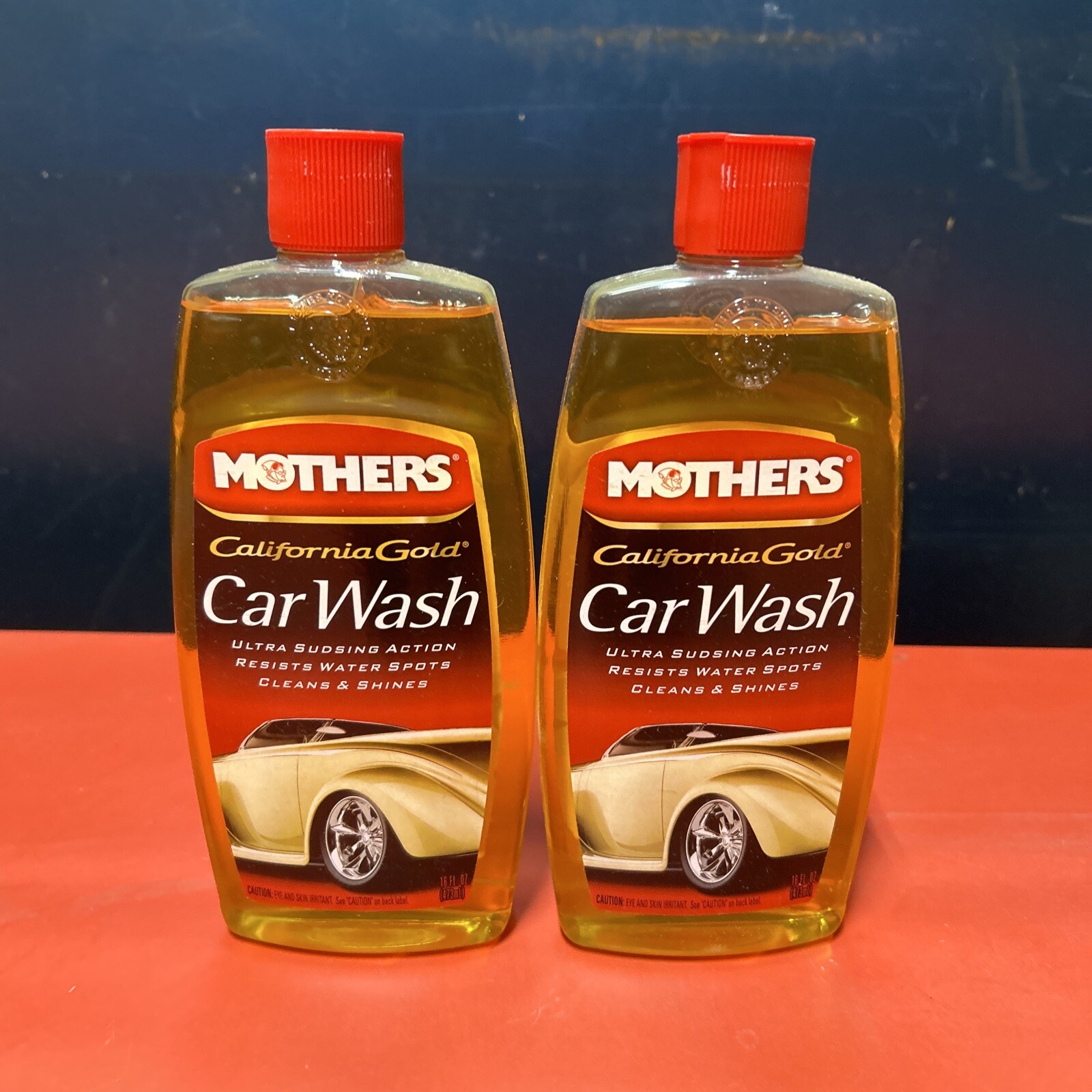 Mothers 5600 PH Balance Cleaner California Gold Car Wash 16 oz. (Lot of 2)