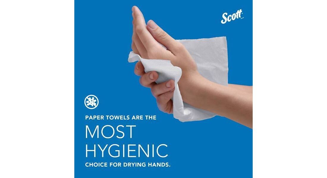 High Capacity Hard Roll Paper Towels White (1000 ft./Roll, 6 Paper Towel Rolls/C
