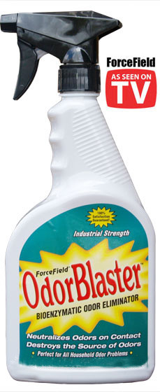 ForceField Odor Blaster – Bio-Enzymatic Deodorizer/Odor Eliminator 32oz