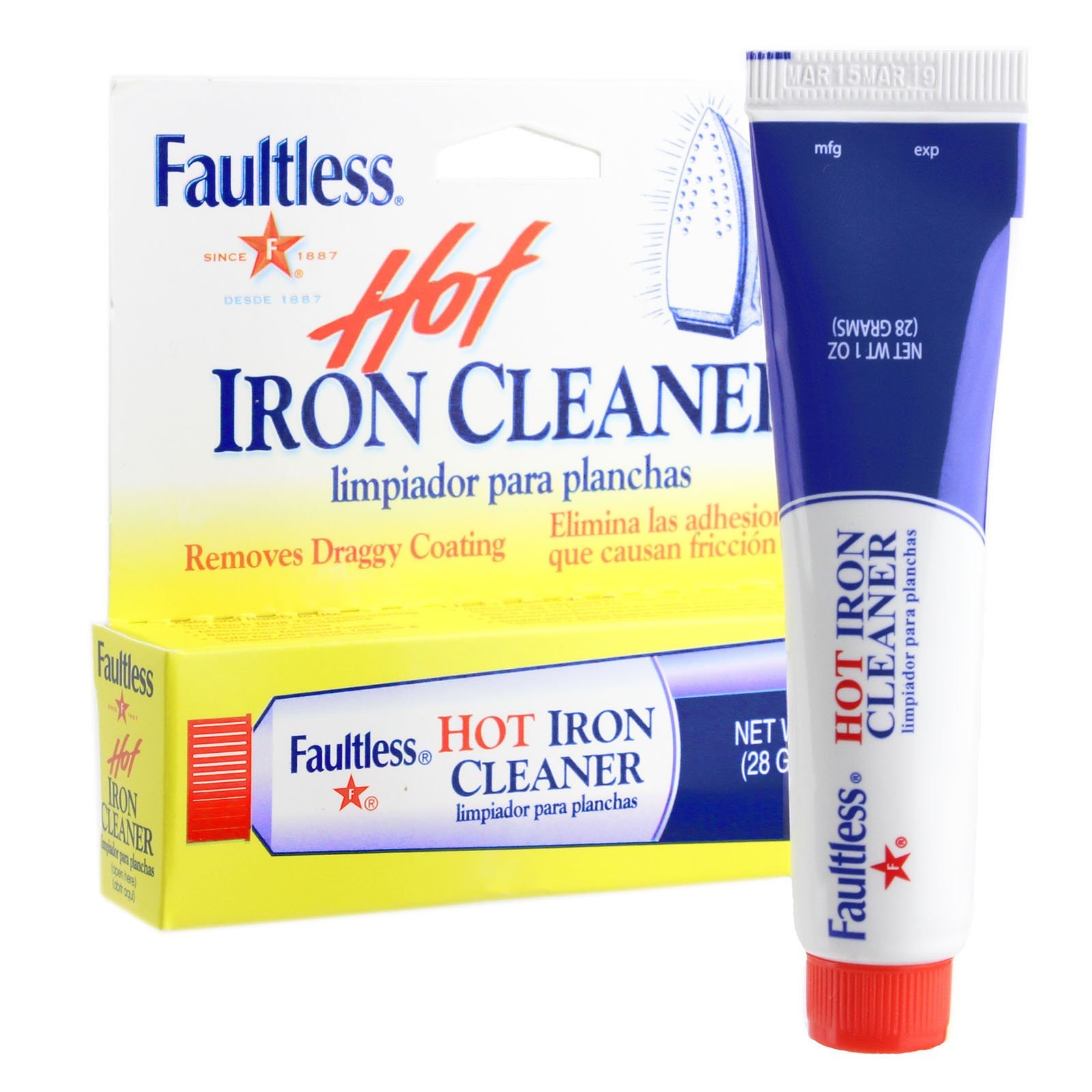 Faultless Starch 40110 Faultless Hot Iron Cleaner1oz 28 Grams