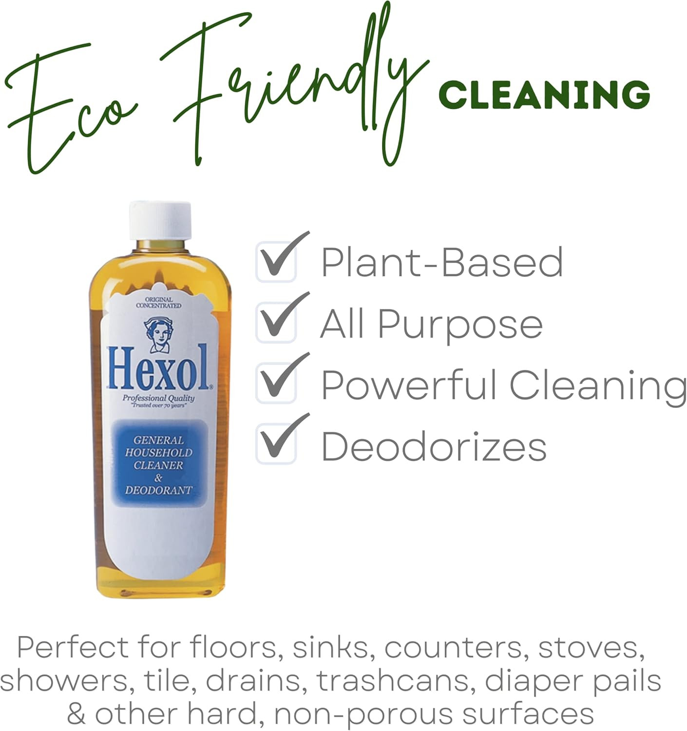 Deoderant Concentrated General Household Cleaner and Deodorant 16 Fl. Oz 6 …