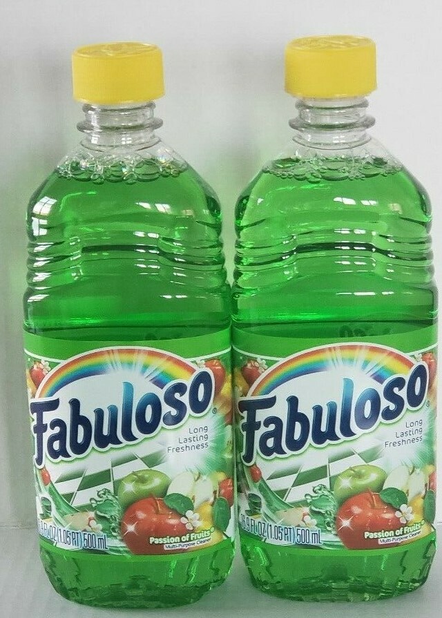 FABULOSO PASSION OF FRUITS MULTI-PURPOSE CLEANER 16.9FL OZ (2PCS)