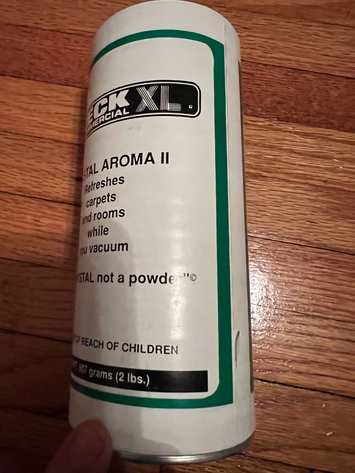 Oreck XL Commercial Crystal Aroma II Carpet Refresher Vintage Tube Vintage