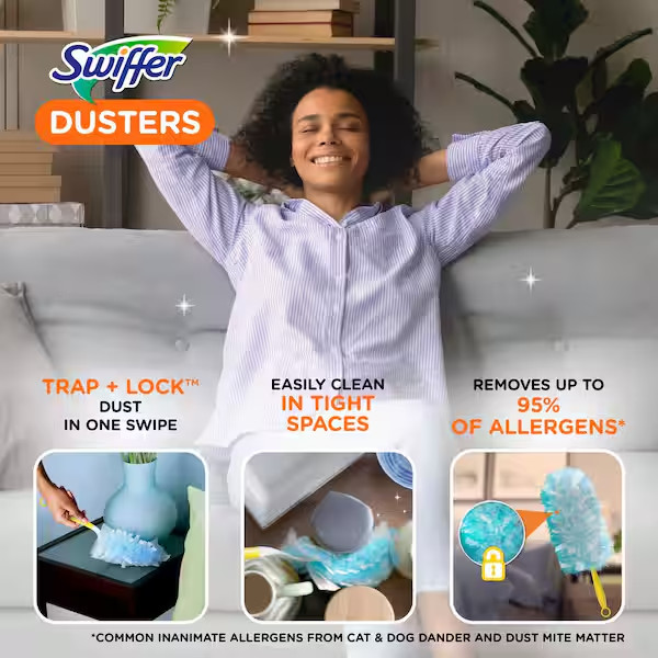 Multi-Surface Dusting Refills 18-Pack Unscented Synthetic Cloths
