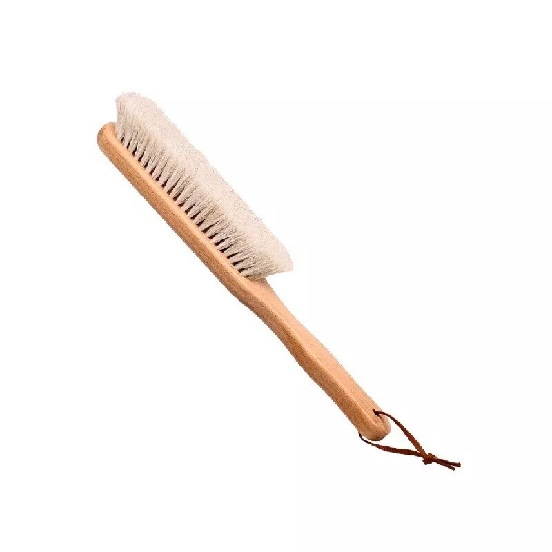 Engrave logo-Horse hair brush coat brush bed brush clean brush shoe brush soft