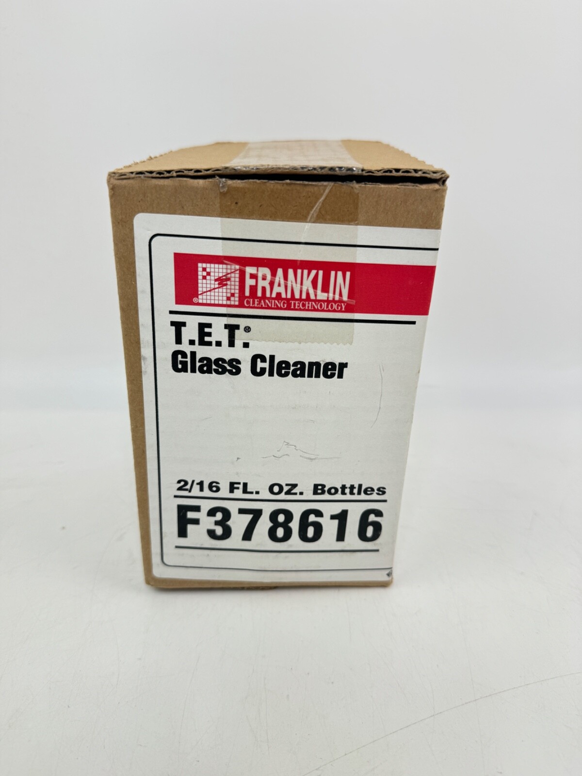 Franklin Cleaning Technologies T.E.T. Glass Cleaner F378616 2/16 FL. OZ. Bottles