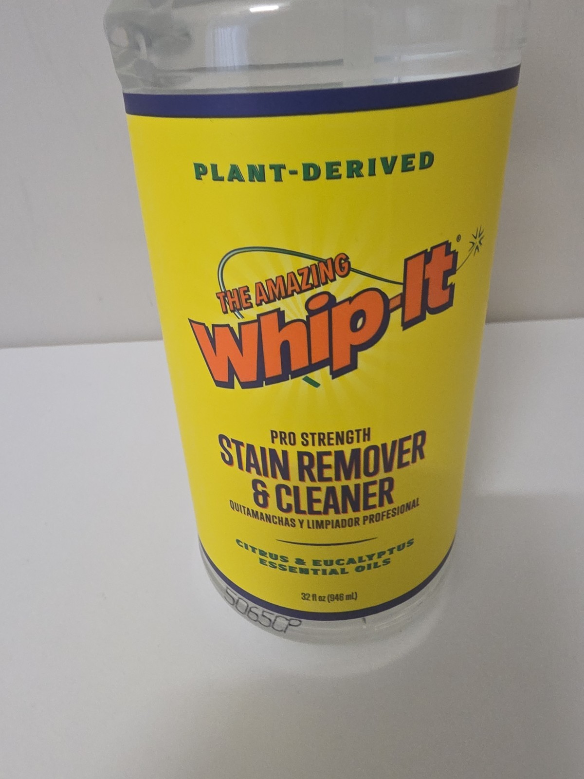 Whip-It Professional Strength Multi Purpose Stain Remover and Cleaner Spray New