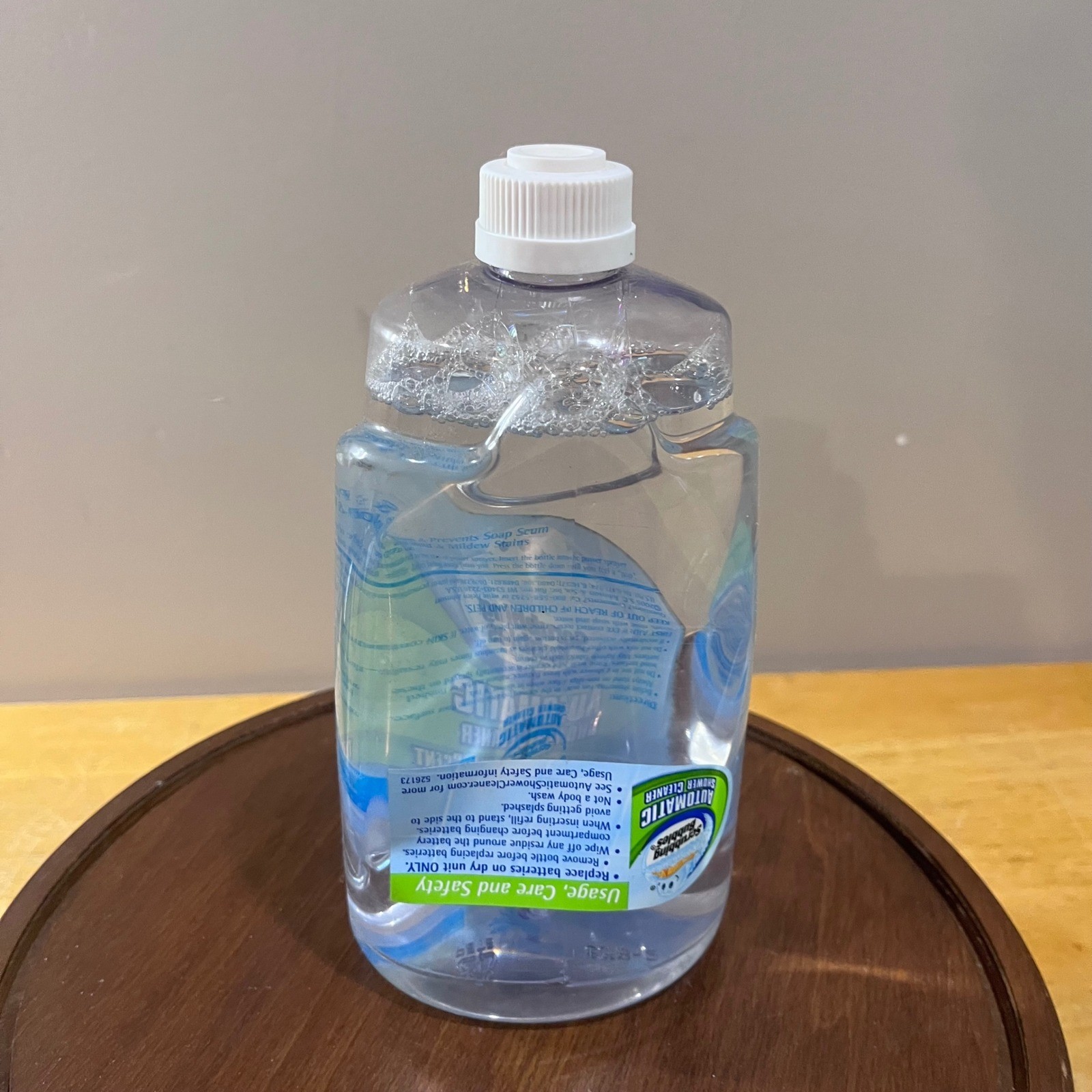 Scrubbing Bubbles Automatic Shower Cleaner Refill Original Scent 34 fl oz NEW