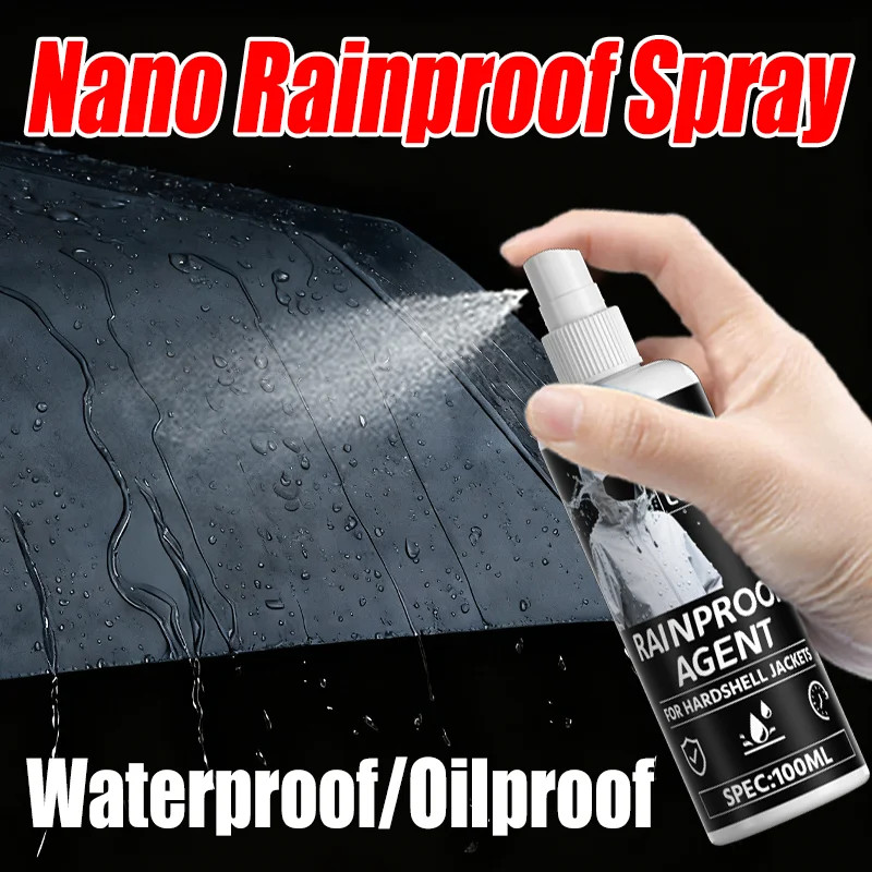 Rainproof Nano Spray for Clothing – 100ML Water, Oil & Stain Resistant…
