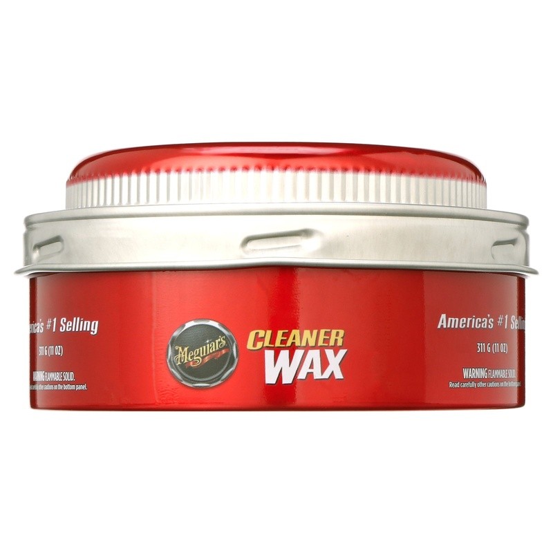 Cleaner Wax Paste Automotive Polish High Gloss Shine Safe Glossy Finishes New