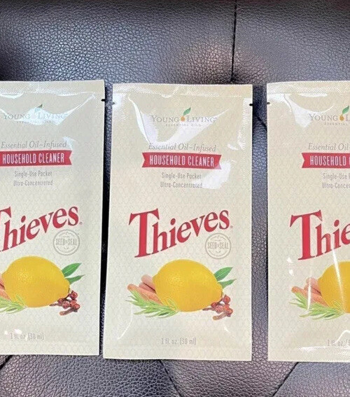 1 Packet **Young Living ~ Thieves Household Cleaner 1 fl oz
