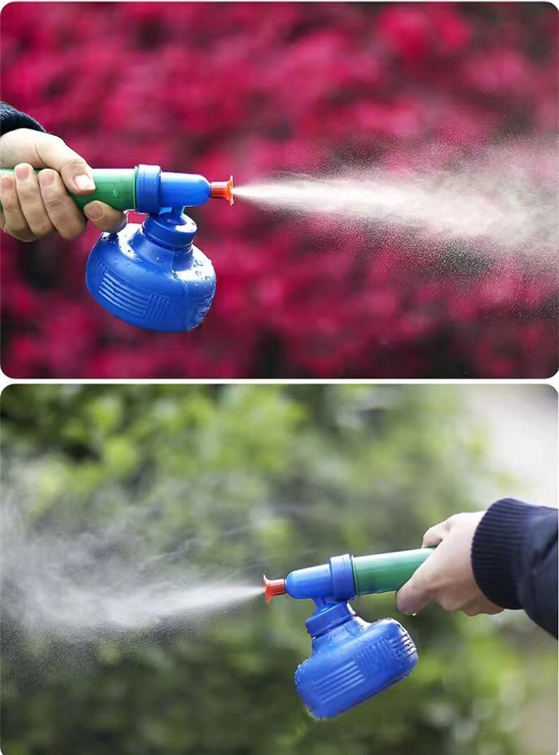 Diatomaceous Earth Applicator Garden Puffer Duster Powder Duster Green
