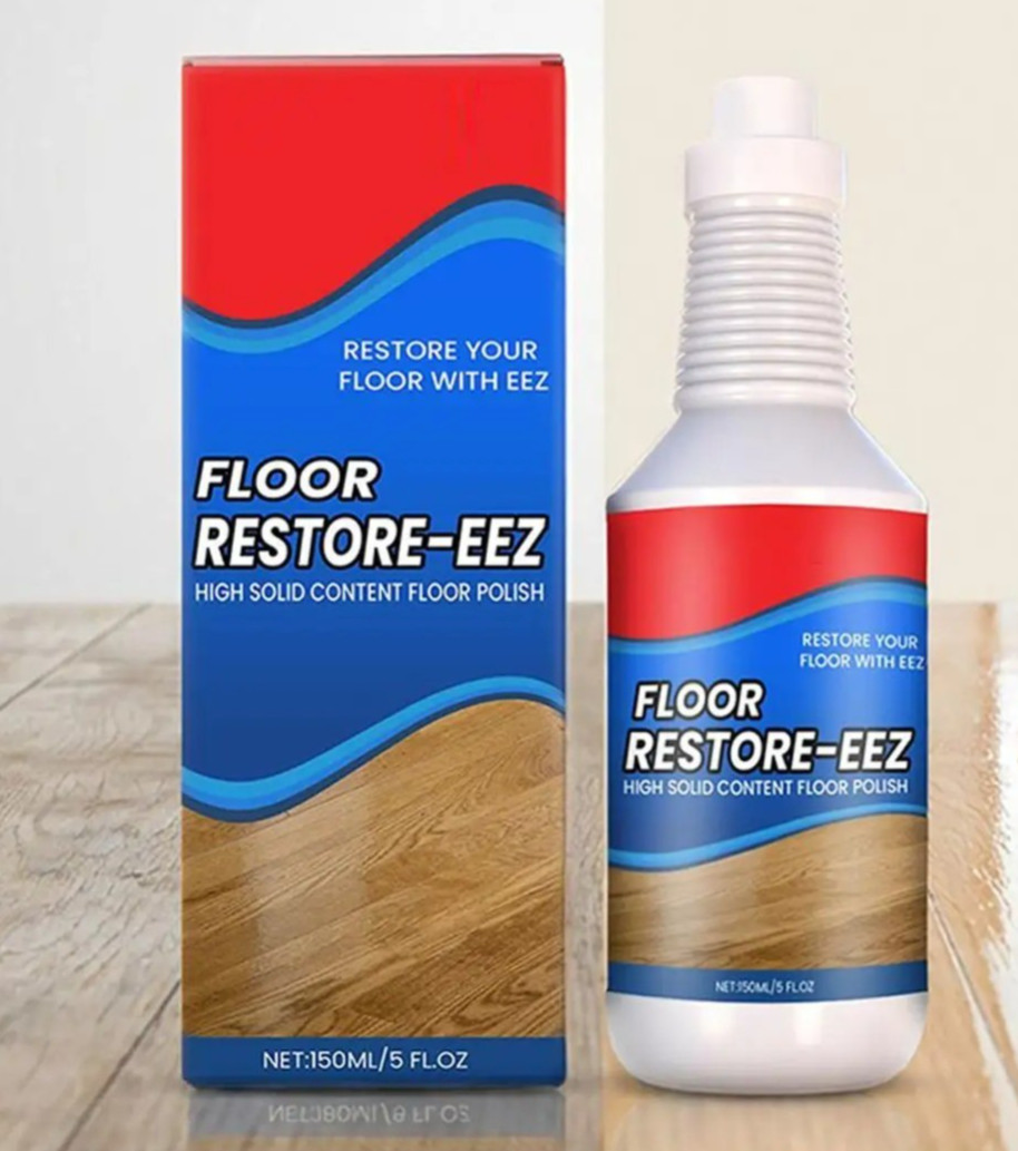 2x 150ml Clean-Eez Ultimate Floor Restorer Polish Revitalize,Protect,Shine Wood
