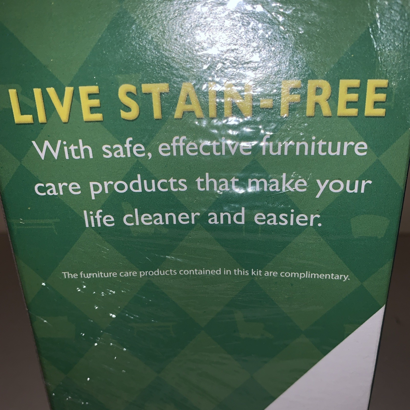 Bob’s For Green Living Furniture Care Kit Fabric And Rug Cleaner/Wood Polish New