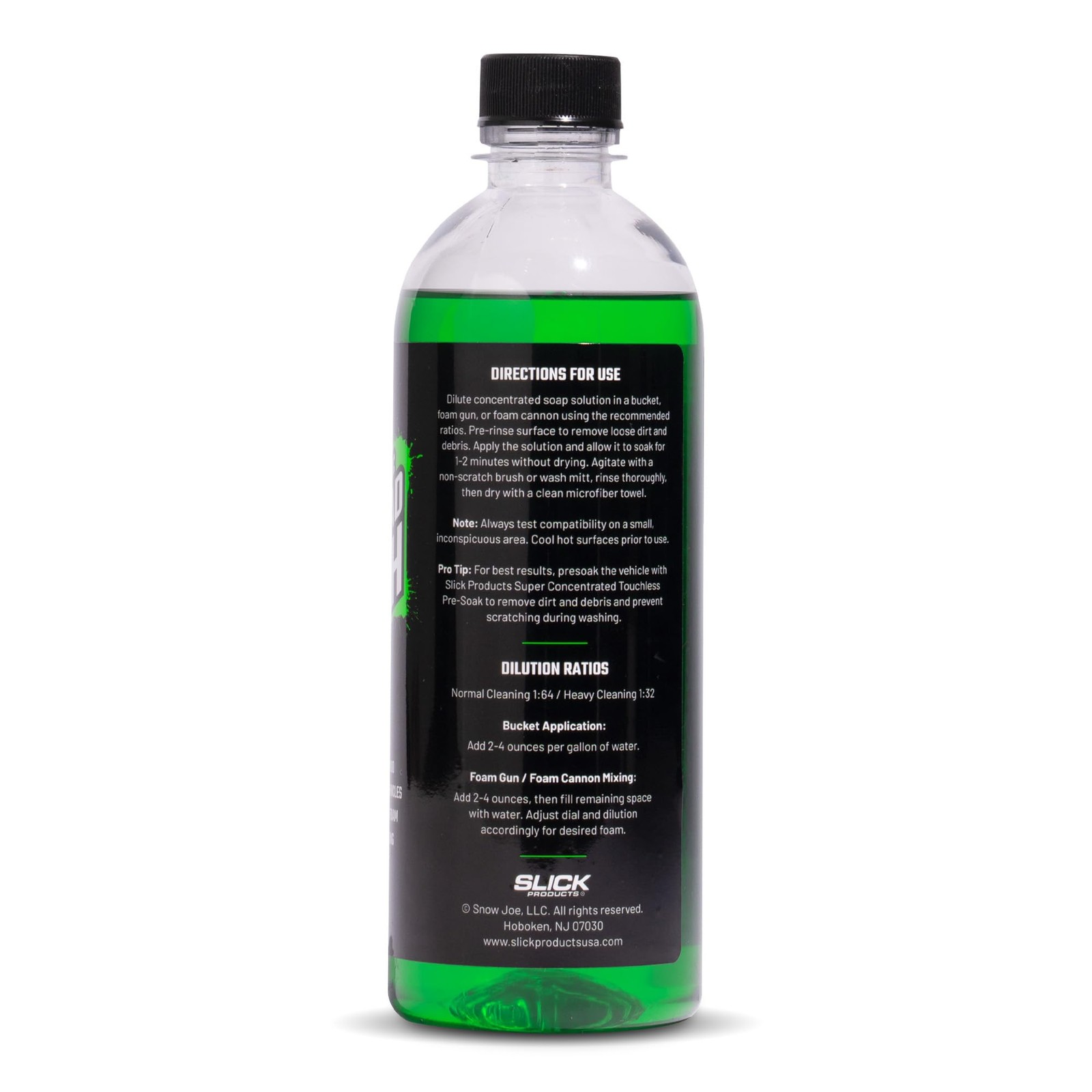 Slick Products Total Off-Road Wash Super 16 Fl Oz (Pack of 1), Green
