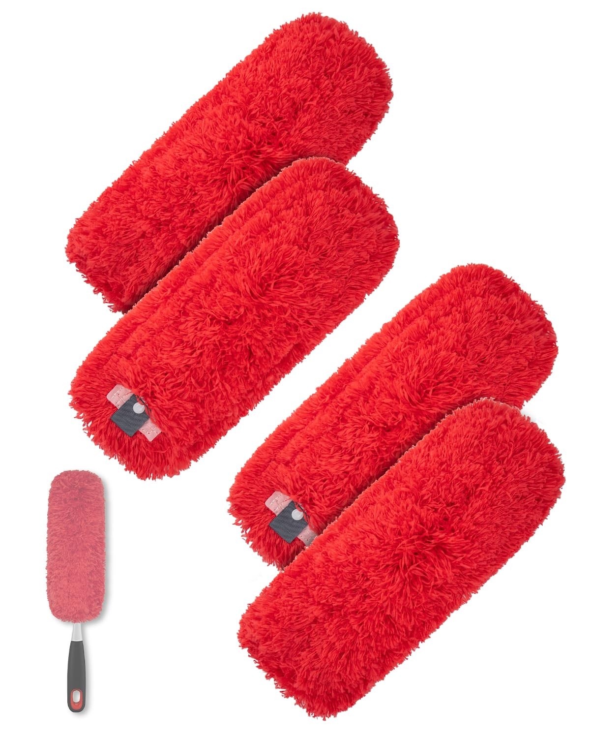 Microfiber Duster Refills Compatible with OXO Good Grips Hand Duster, Reusabl…