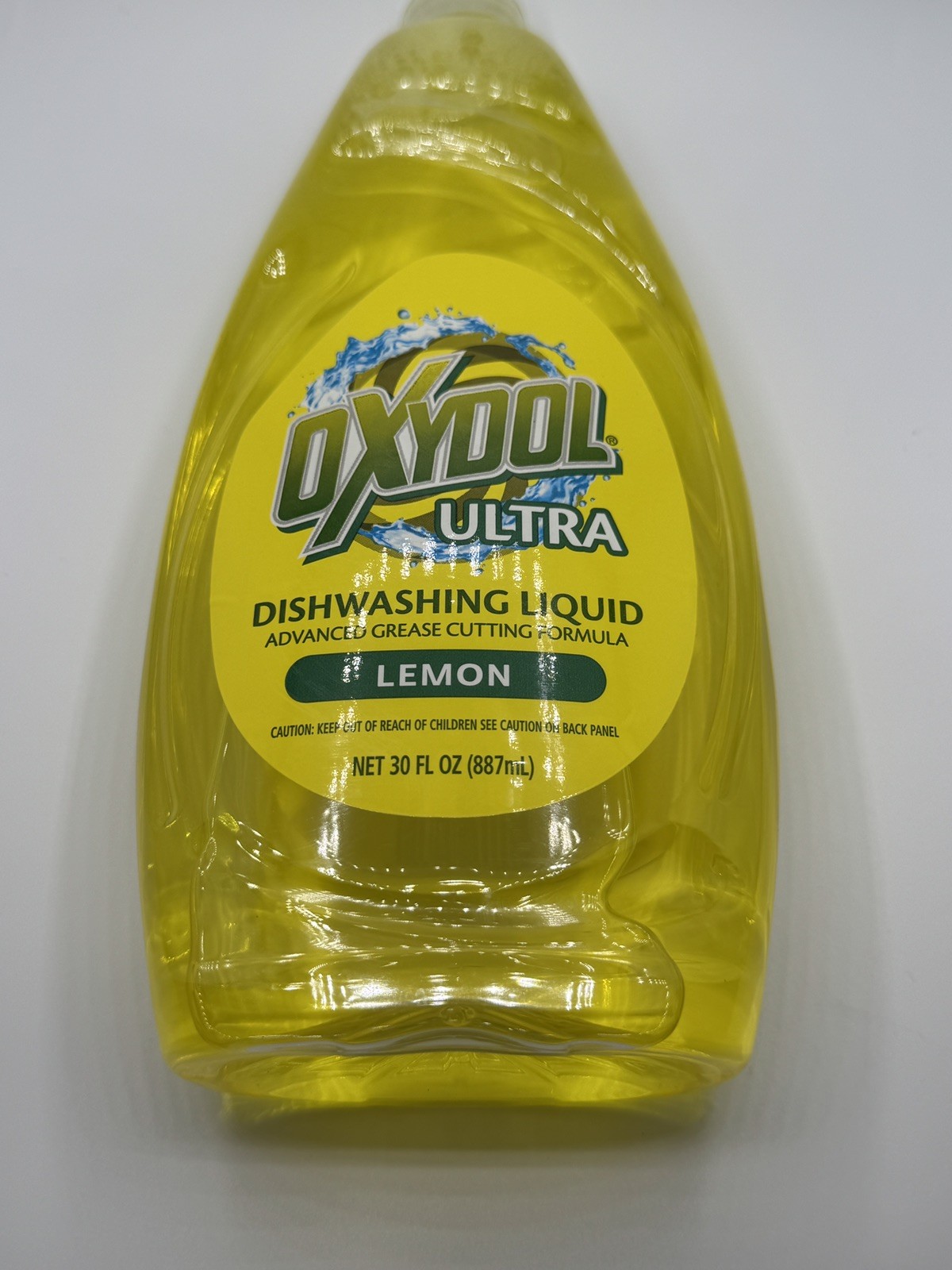 Oxydol Ultra Dishwashing Liquid Lemon Phosphate Free 30 fl oz