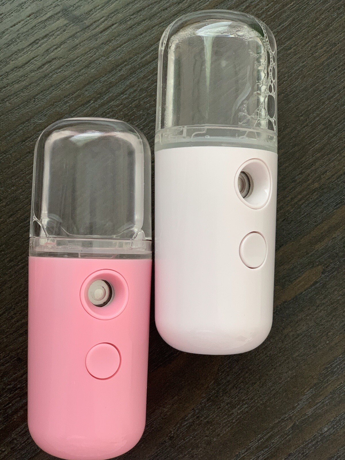 USB mist spray set (1 pink 1 white)