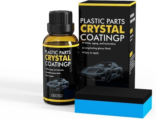 Restorer for Cars, Ceramic Coating Black Trim Restoration, Trim Restorer for Aut