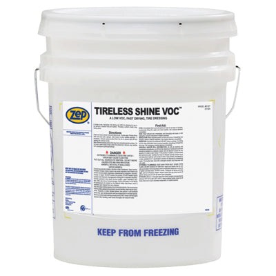 Zep Tireless Shine VOC 5 Gallon 1 Pail 212735