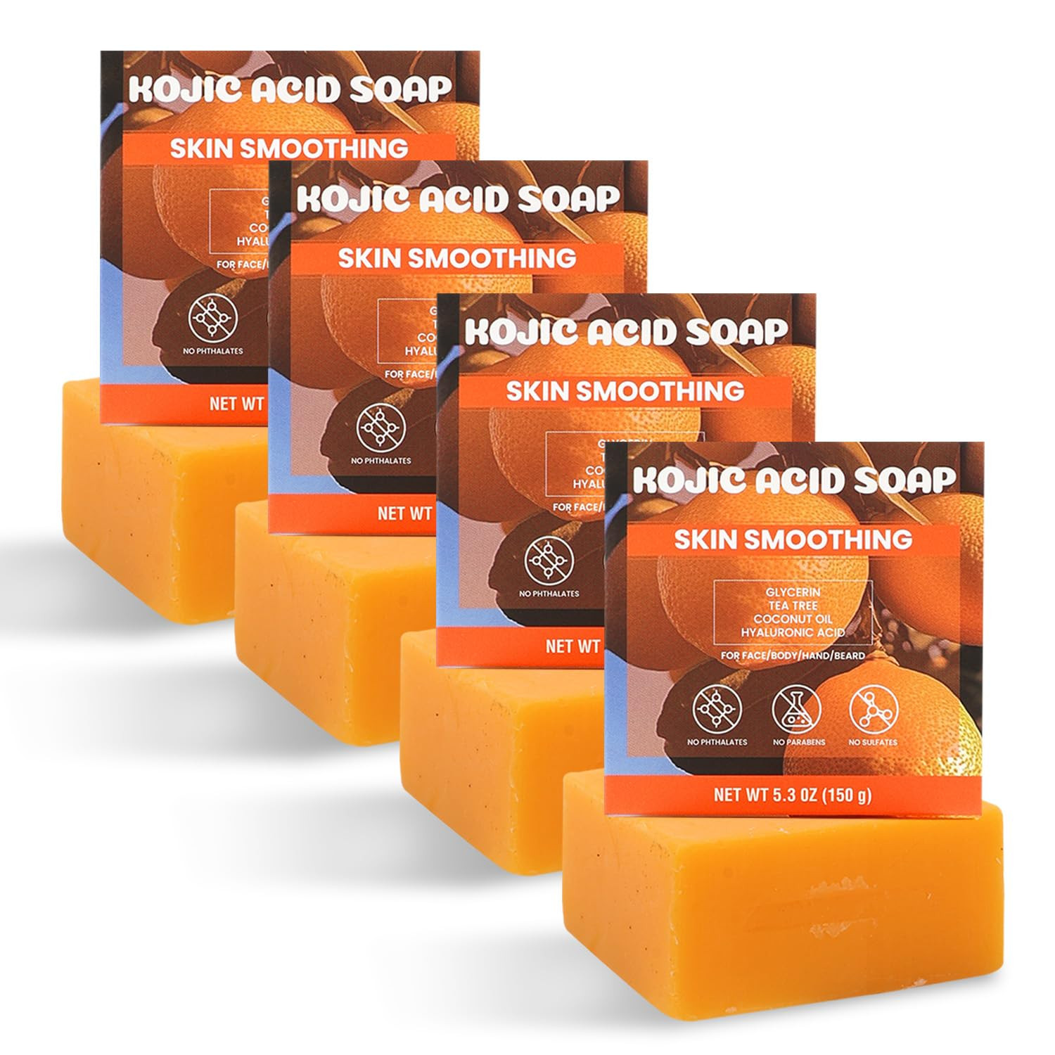Men’S Soap Bar for Men – Natural Mens Soap – Crisp Citrus Air – Clean, Light Sce