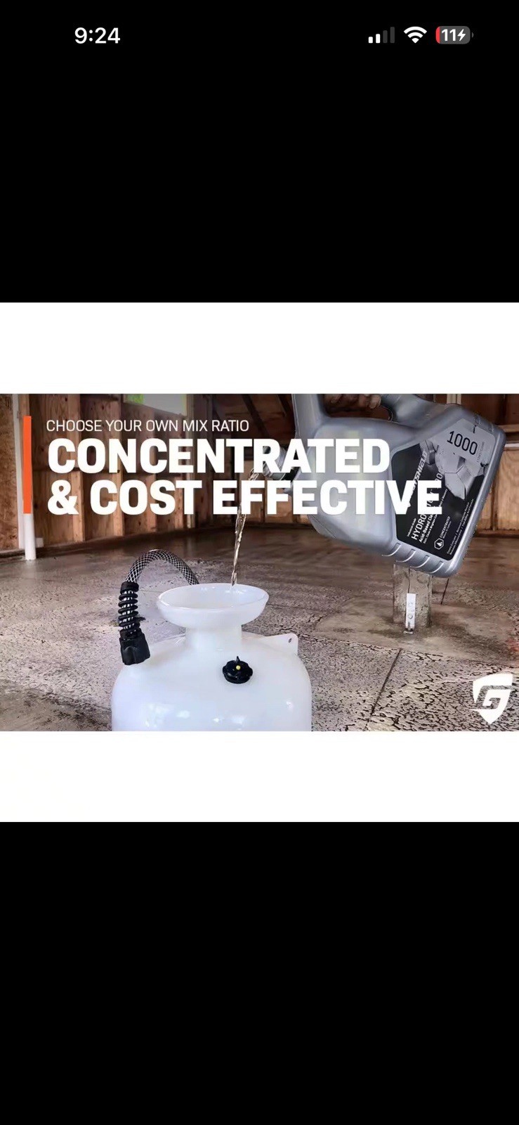 1 Gal. Concrete and Masonry Cleaner