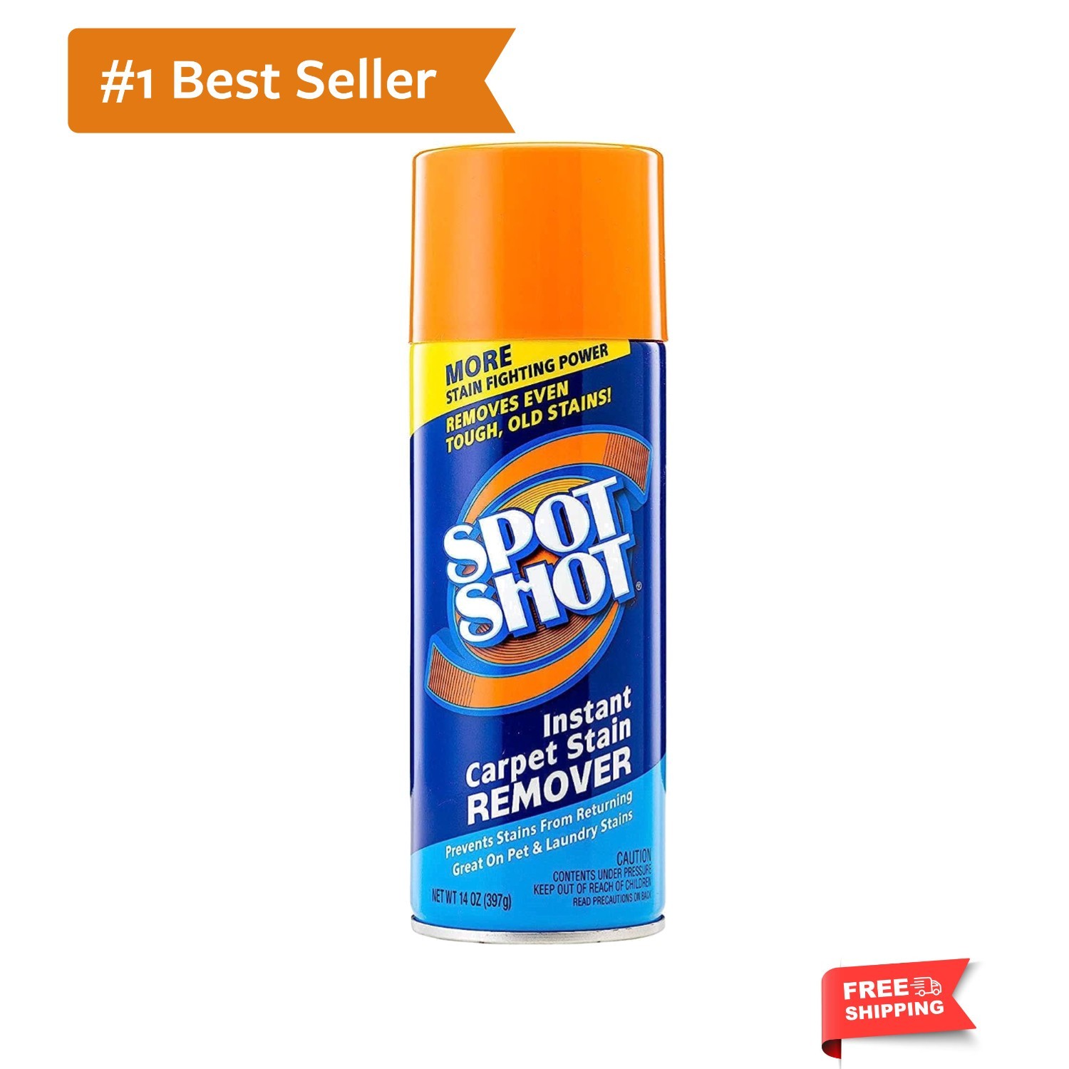 Instant Carpet Stain Remover, Aerosol, 14 OZ