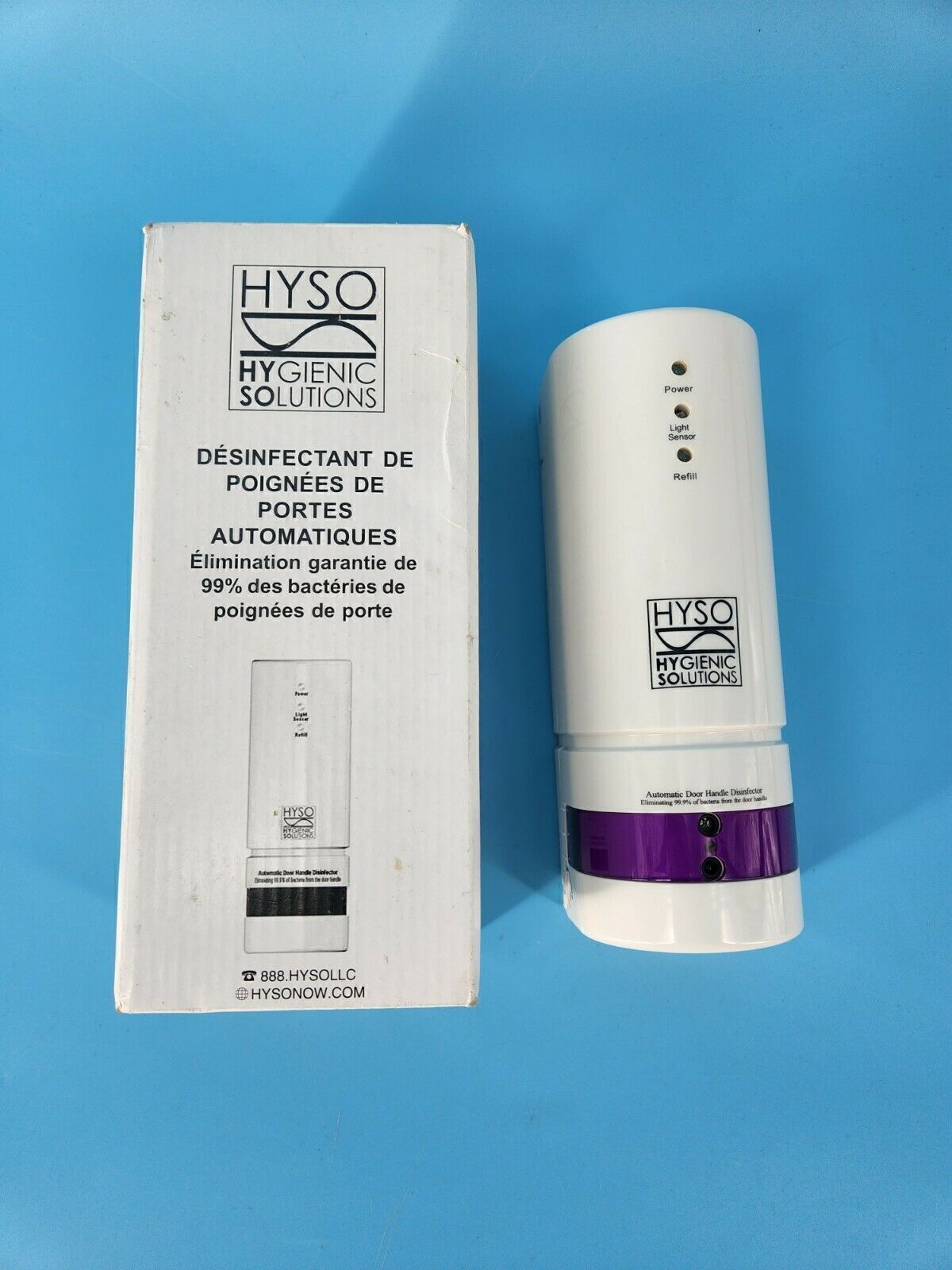 Hyso Automatic Electric Sprayer Door Handle Sanitizer Spray Machine
