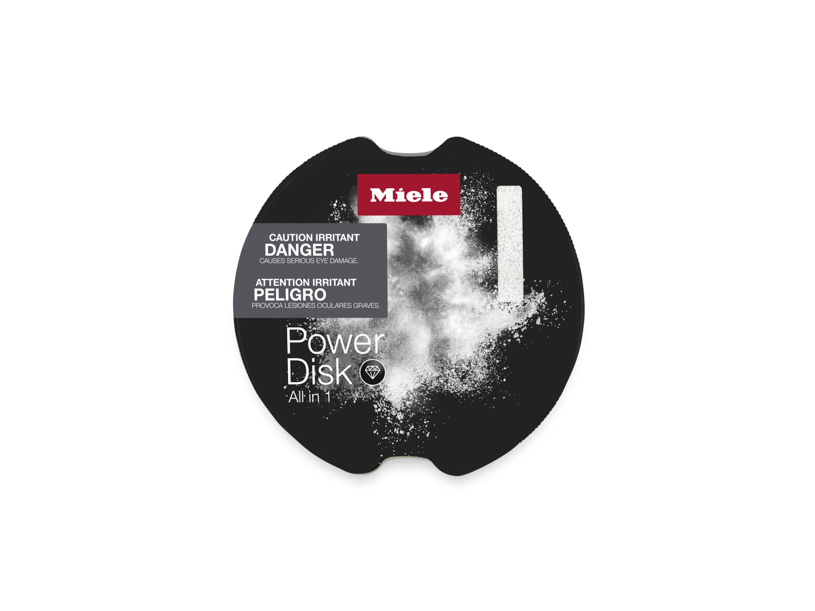 Miele PowerDisk -(12) Pack-Detergent for AutoDos Dishwashers ~FREE FAST SHIPPING