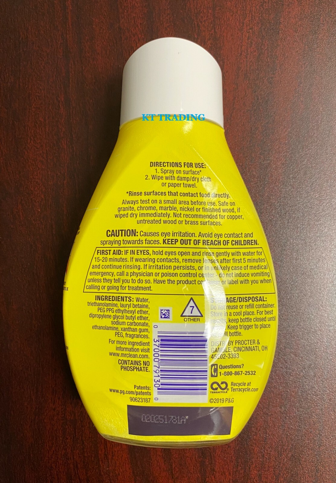 (2-Pack) Mr CLEAN FREAK Bathroom DEEP CLEANING MIST Lemon Zest 16Oz (REFILL)