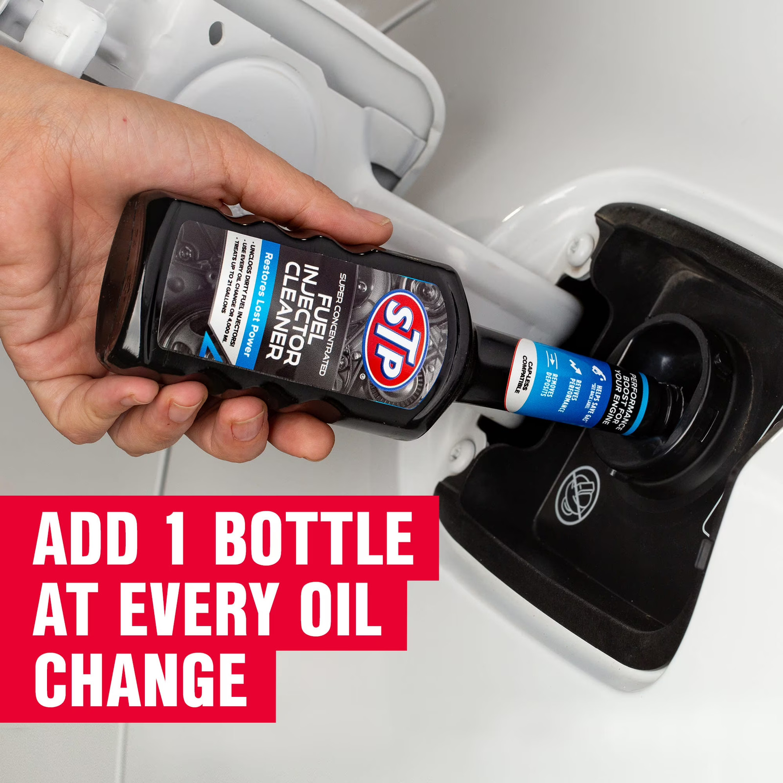 Engine Fuel System Cleaner Concentrate 5.25oz Injector Treatment Fluid