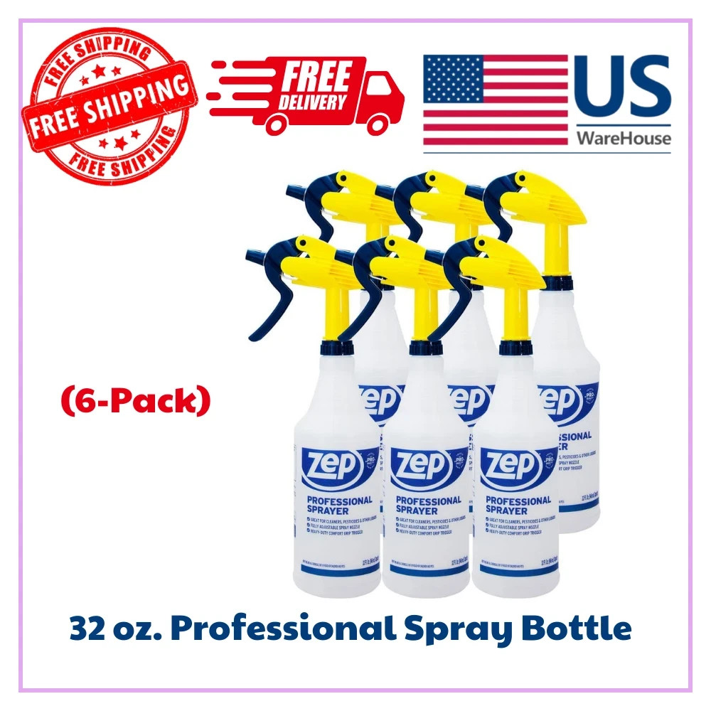 32 oz. Professional Spray Bottle (6-Pack)