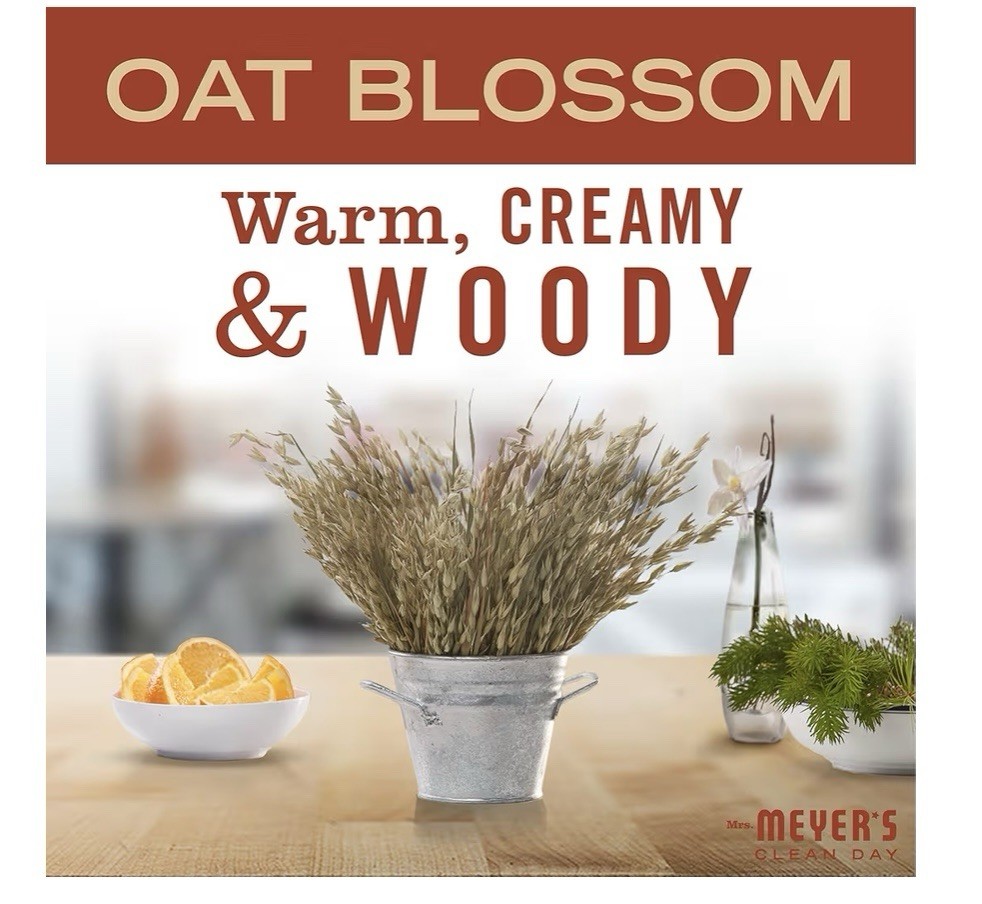 Mrs. Meyer’s Clean Day Liquid Hand Soap, Oat Blossom Scent, 12.5 Ounce Bottle