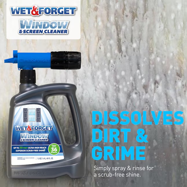 Wet & Forget 48-fl oz House and Window Concentrated Outdoor Cleaner