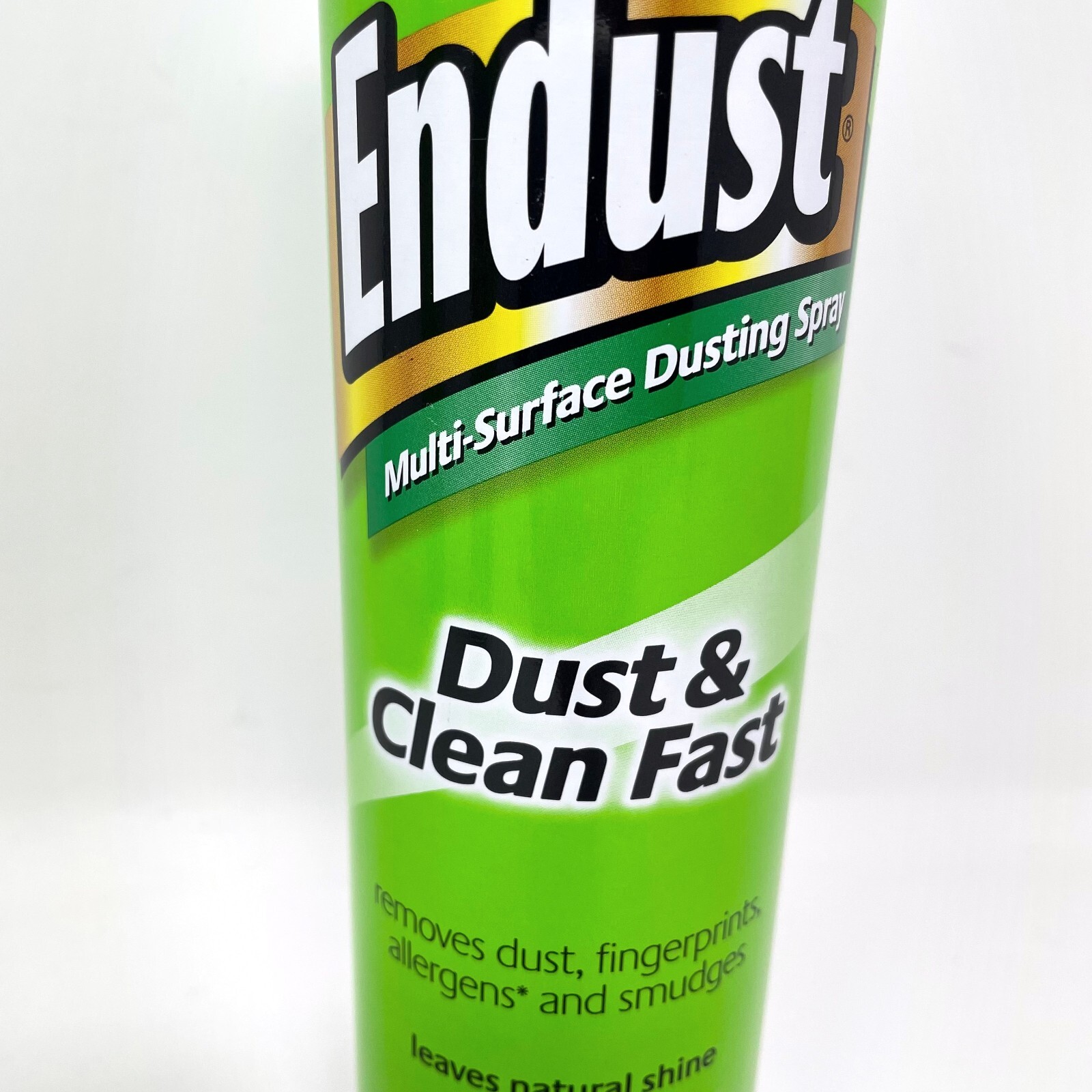 Lot of 3 Endust Multi-Surface Dusting and Cleaning Spray, Green Apple NEW
