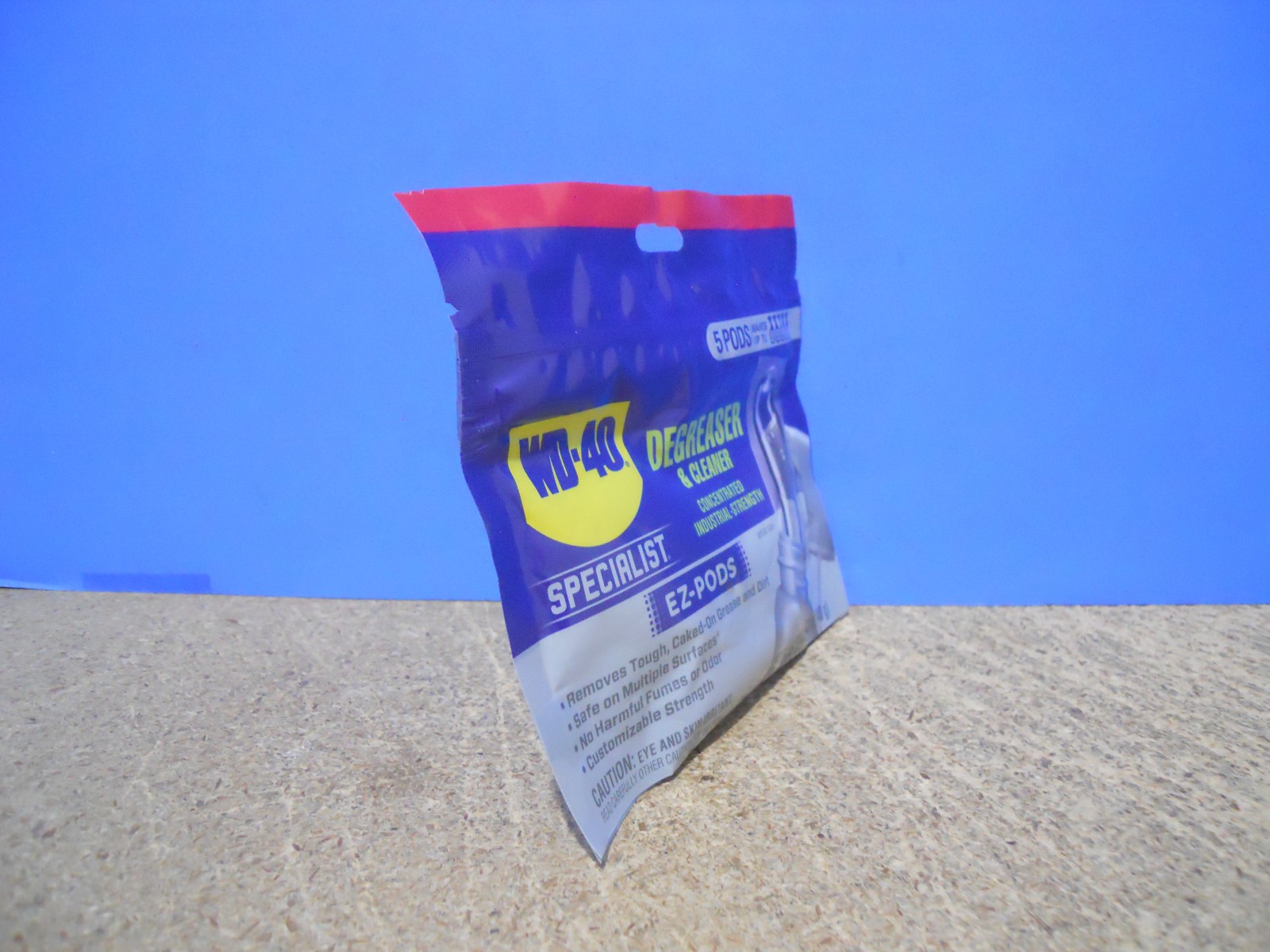 WD 40 Degreaser Cleaner EZ PODS Multi Surface Cleaning Pack of 5 PODS 32oz each