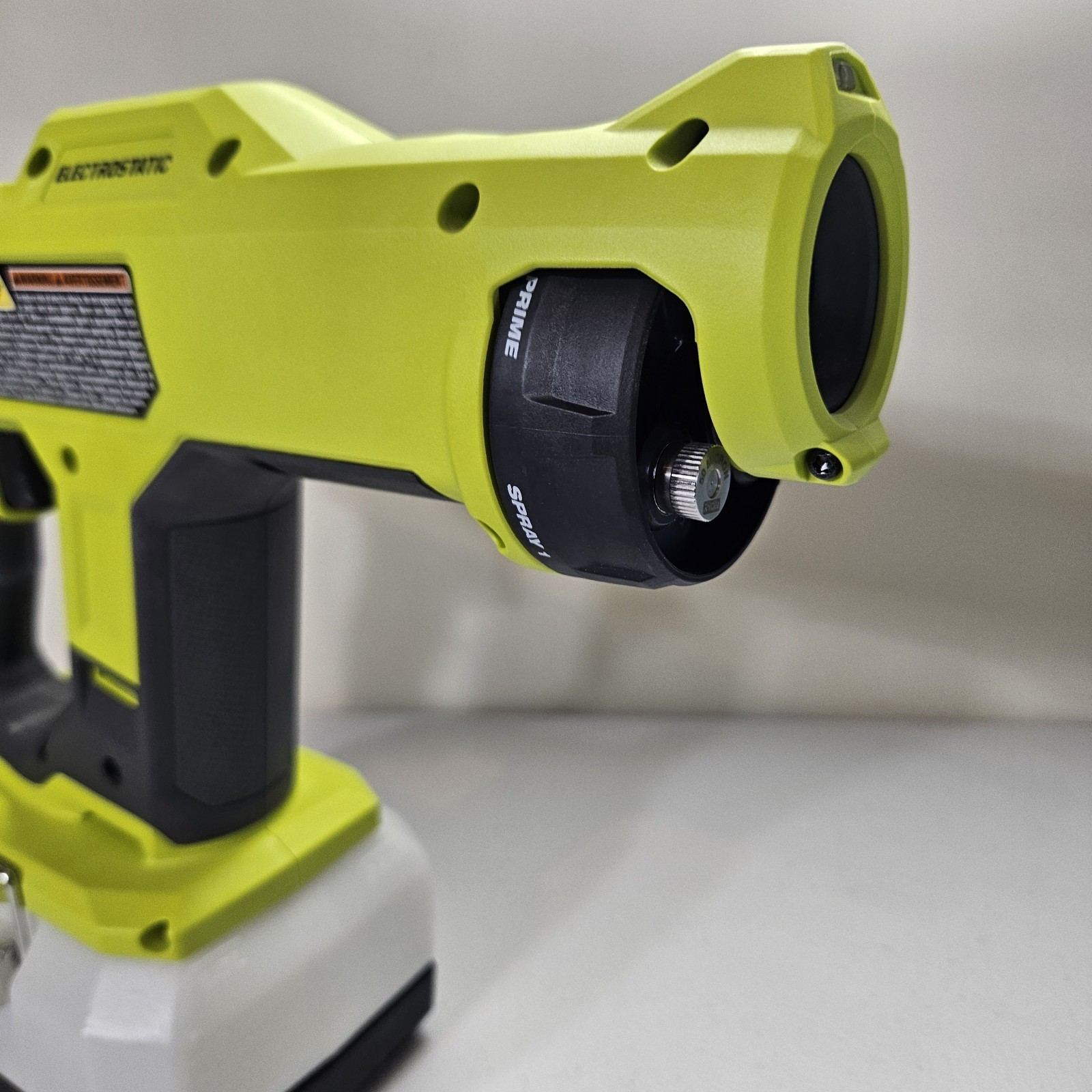 RYOBI ONE+ 18V Handheld Electrostatic Sprayer (Tool Only) Open box