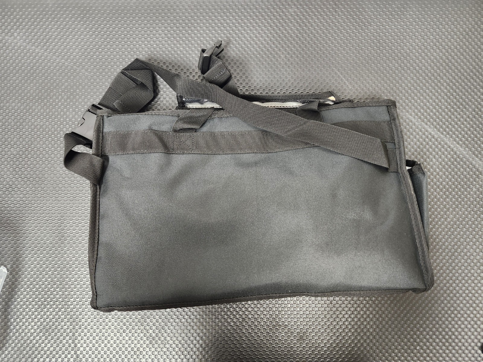 Twindle Large Cleaning Caddy Bag with Rigid Support Board, Cleaning Organizer…