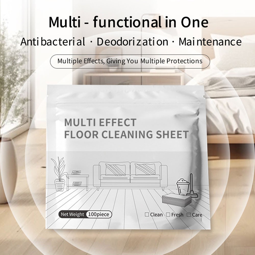 Multiple Effect The Floor Clean,30/100PCS Floor Cleaning Tablets Multi-Surface