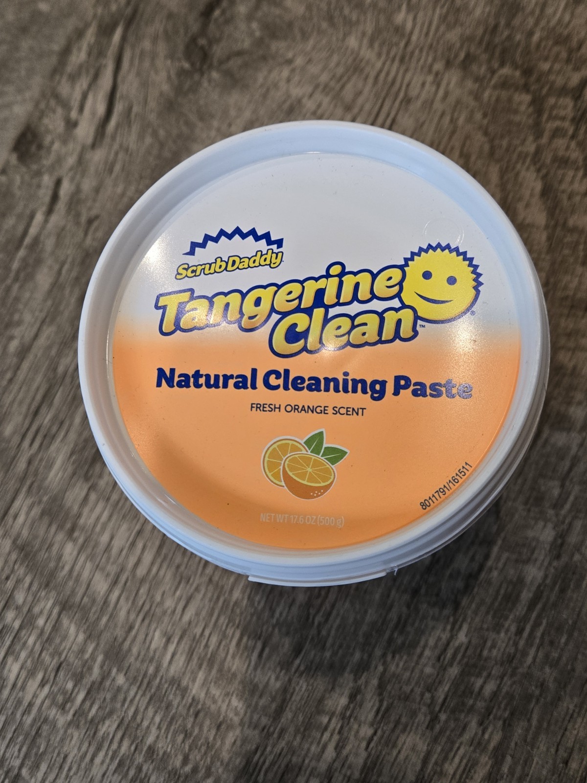 Scrub Daddy Tangerine Clean Natural Cleaning Paste 17.6 oz