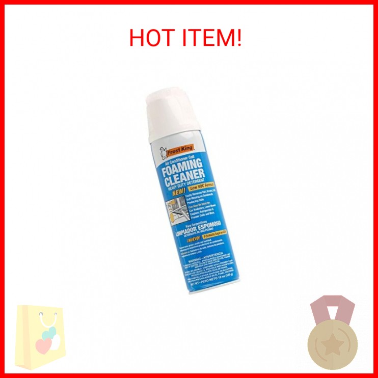 Frost King ACF19 Foam Coil Cleaner, 1.18 Pound (Pack of 1), 19 Ounce