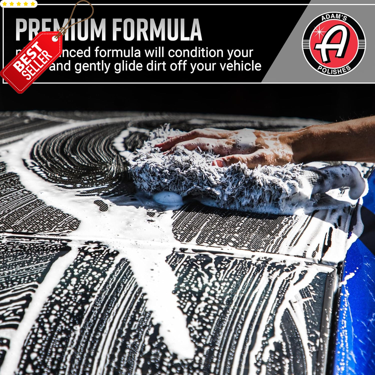 Car Wash Shampoo Gallon PH Best Soap Snow Foam Cannon Pressure Washer US