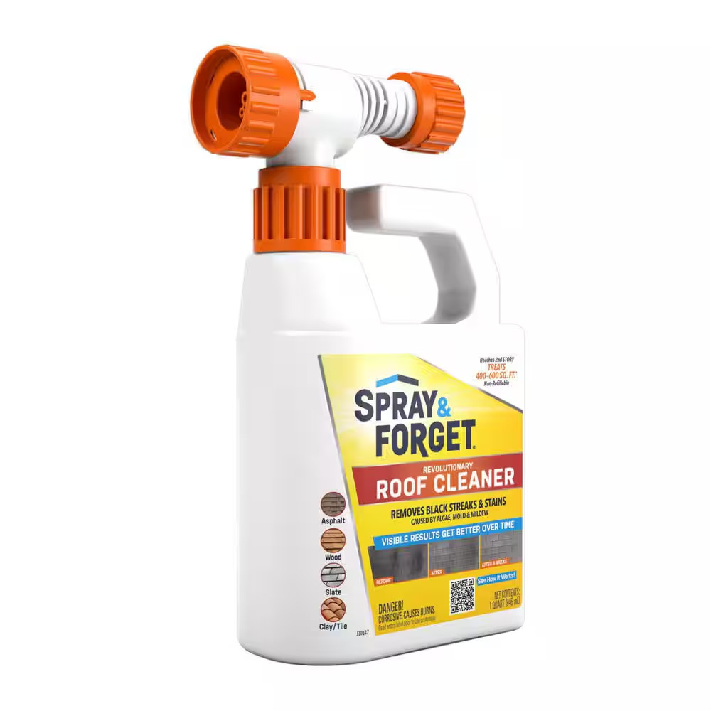 32 Oz. Super Concentrated Revolutionary Roof Cleaner Hose End