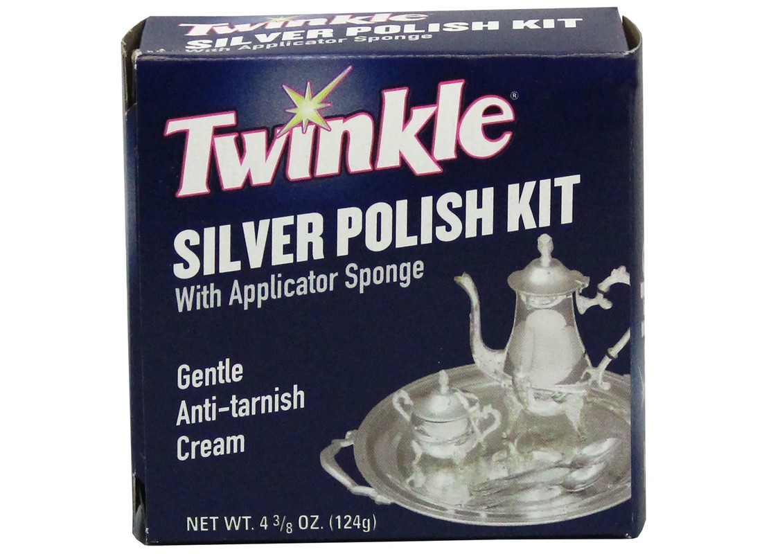 MALCO 525005 Silver Polish, 4.4 oz, Paste, Pleasant, Blue