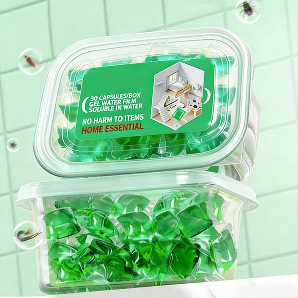 Drain Cleaner Gel Odor Remover Sink Sewer Freshener Kitchen Bathroom