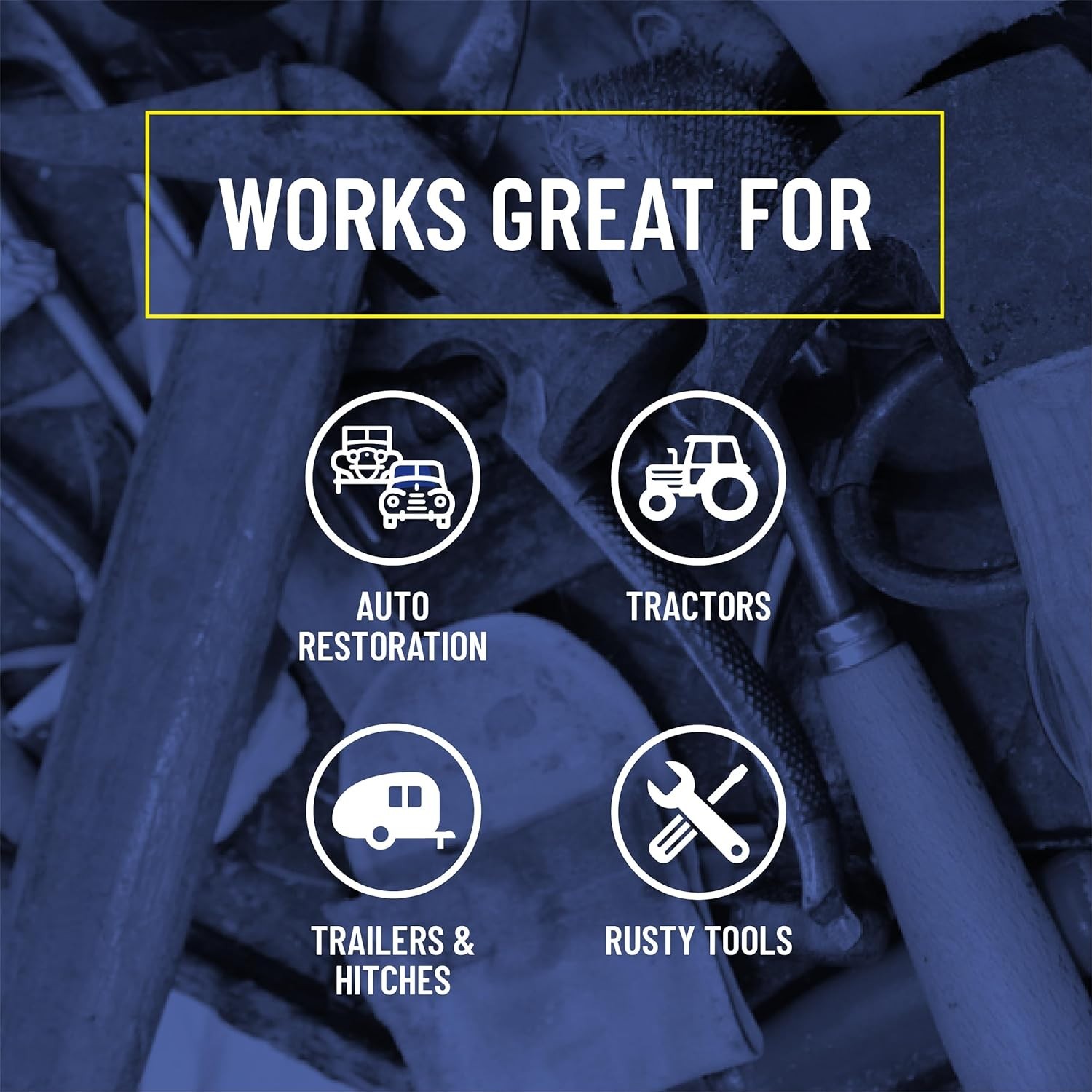 Rust Remover Soak, 1 Gallon | Non-Toxic Formula