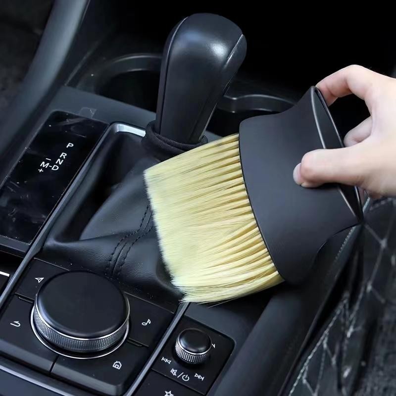 Car Interior Detailing Brush Soft Dash Air Vent Gap Cleaning Dust Brush