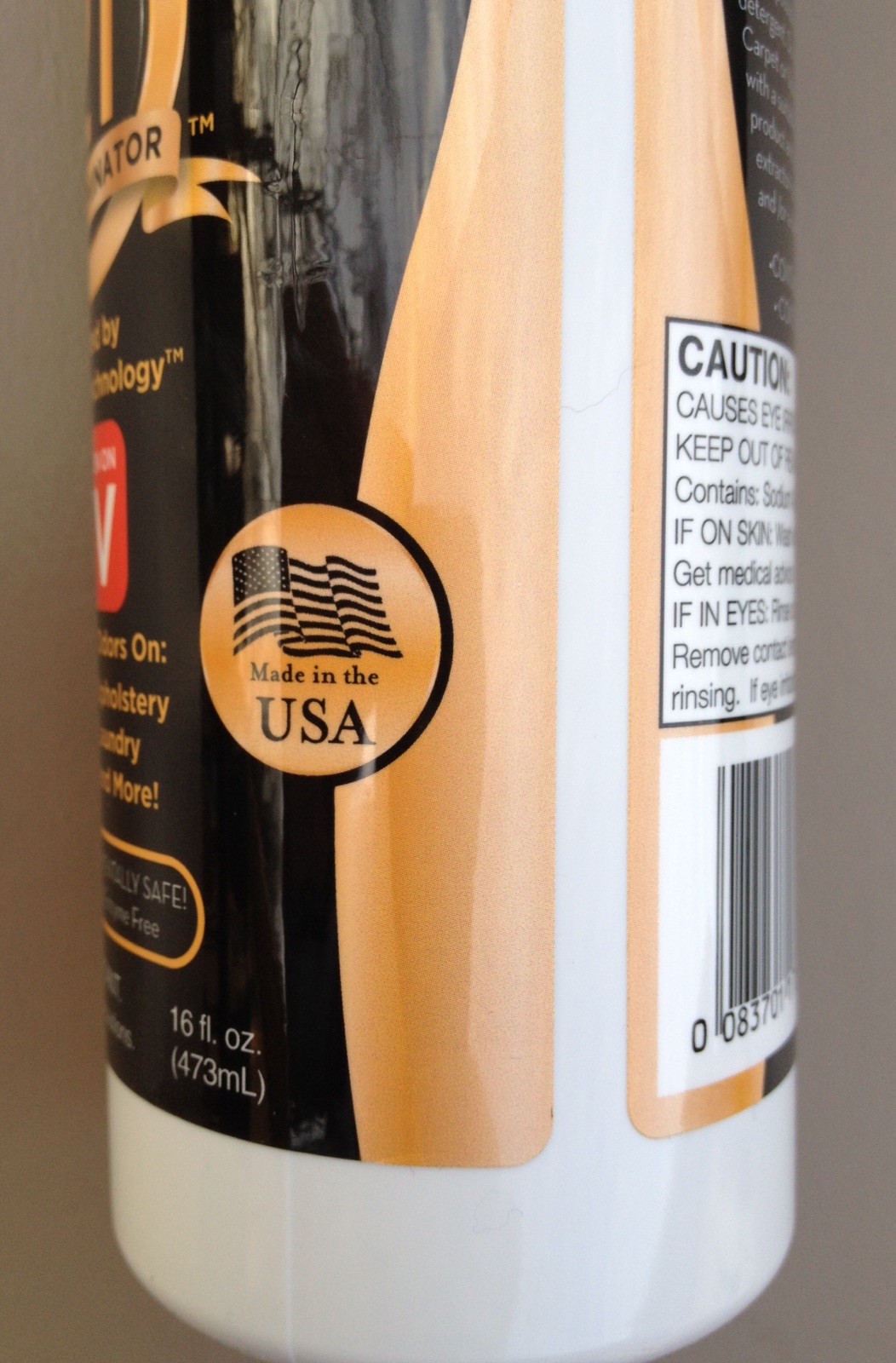 Lot of 2 LARGE 16oz. Formula 21 Odor Eliminator by FULLER BRUSH CO.